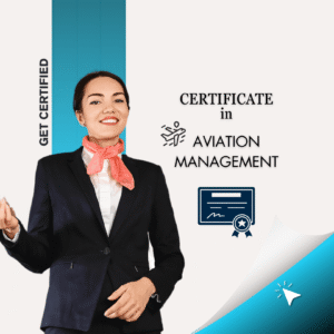Aviation management certificate 2 month course